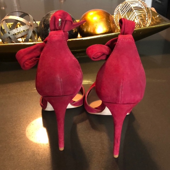 NEW. ALDO Sexy Red Pointy Heels 👠 - Picture 4 of 8